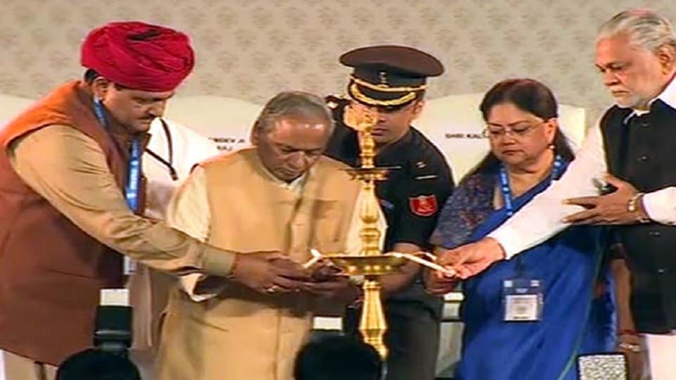  Global Rajasthan Agritech 2016 launched