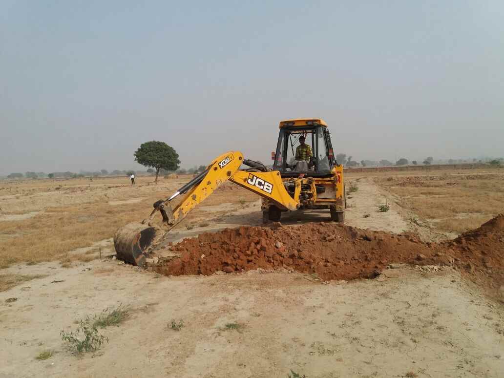 25 acres became illegal colony went on Yellow Claw