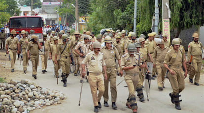 insufficient policemen for law and order in jammu and kashmir