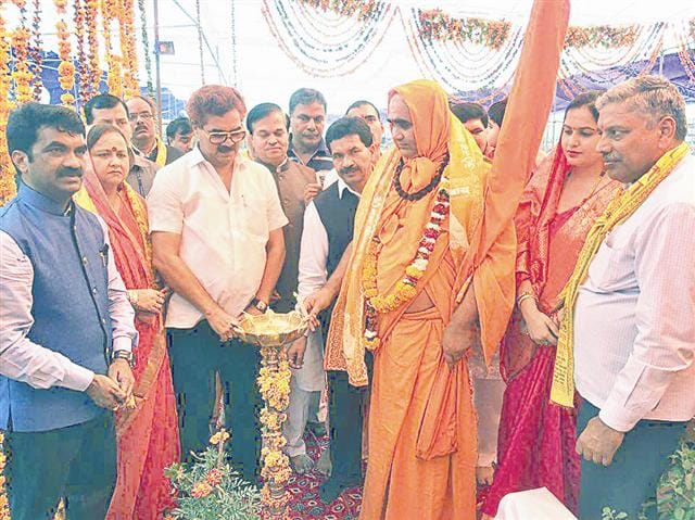 Jai Shri Ram killed Ravana was coined in the stalls