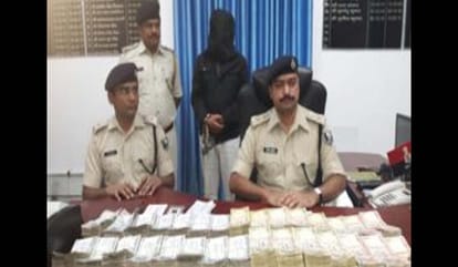 bihar police arrested liquor man with 58 rupees