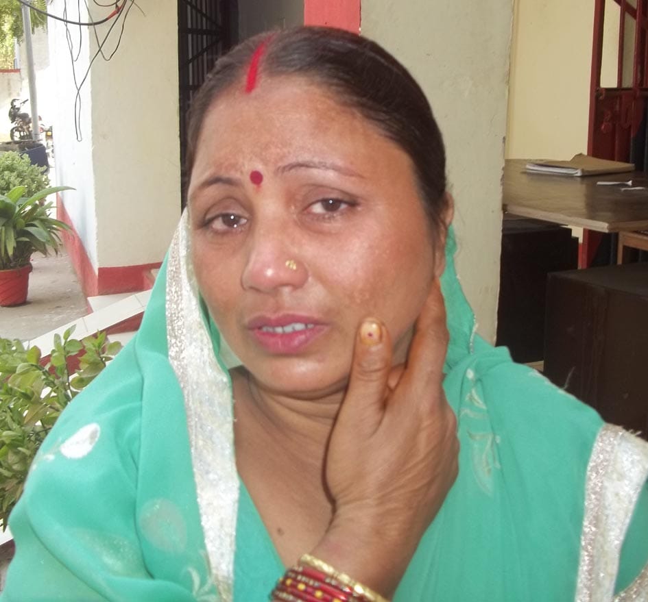 Married at 50 thousand deceived by fraudsters jewelery 