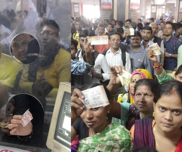 problems because of no change money in lucknow.