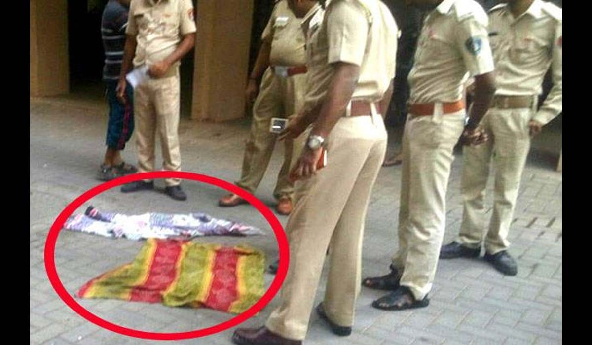minor mother killed her daughter in Surat