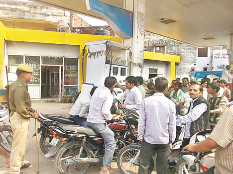 Widespread outcry, led the assault, police deployed