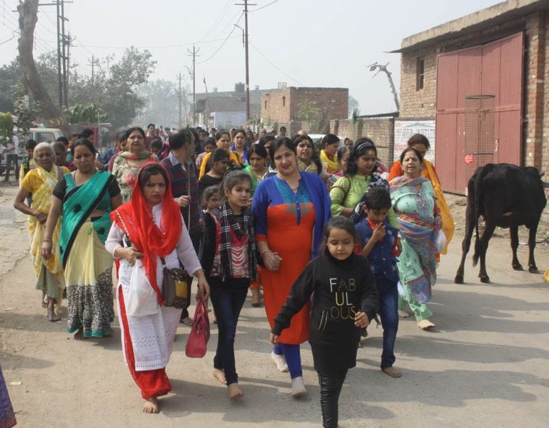 akshaya navmi cellibration in mathura