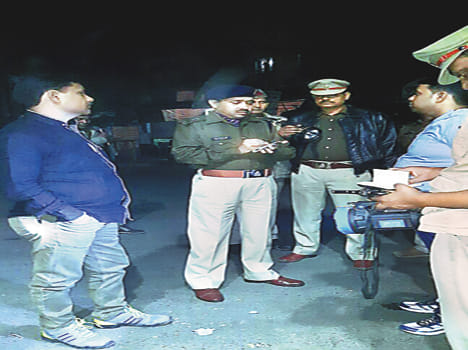 The dealer will check for rupees from Kanpur Income Tax department