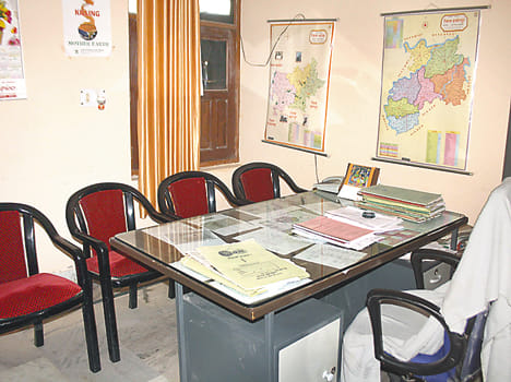 Pollution Control Board conducted a survey of commercial buildings