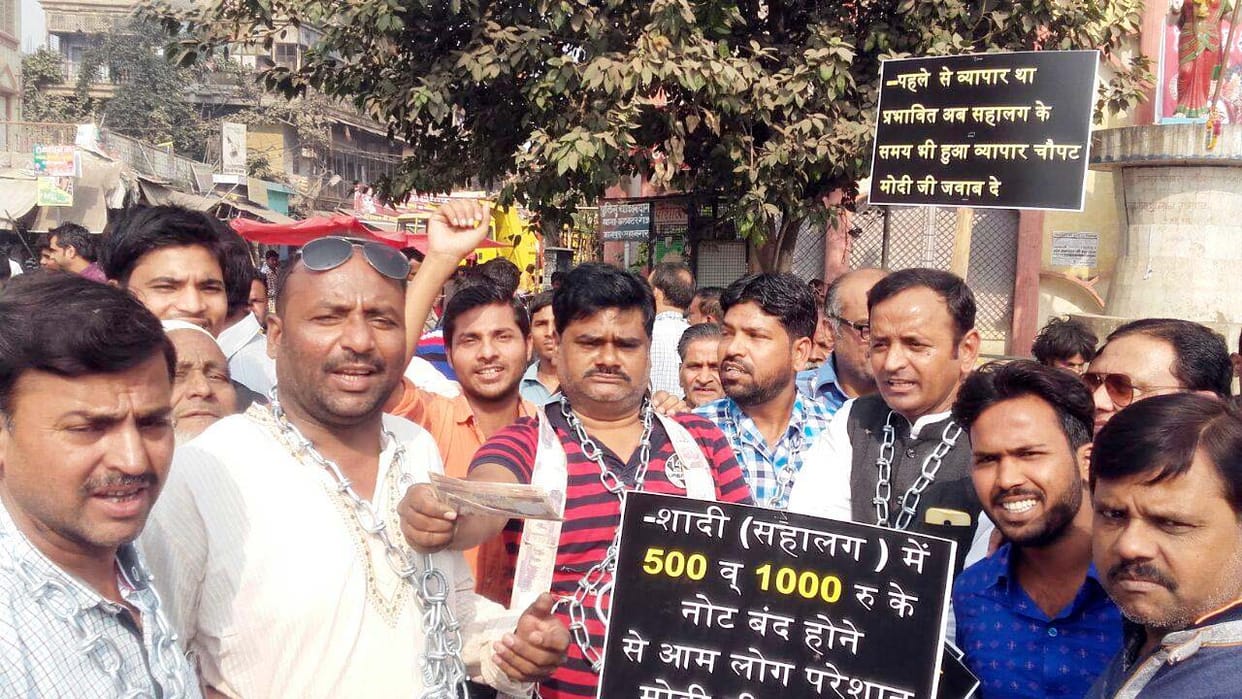 protest against pm narendra modi