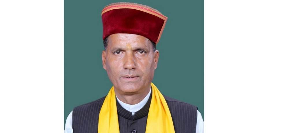 Himachal MP Ram Swaroop Sharma suffers heart attack
