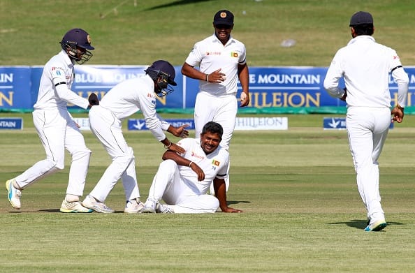 Rangana Herath Clinches 5 Wicket Haul Against Zimbabwe