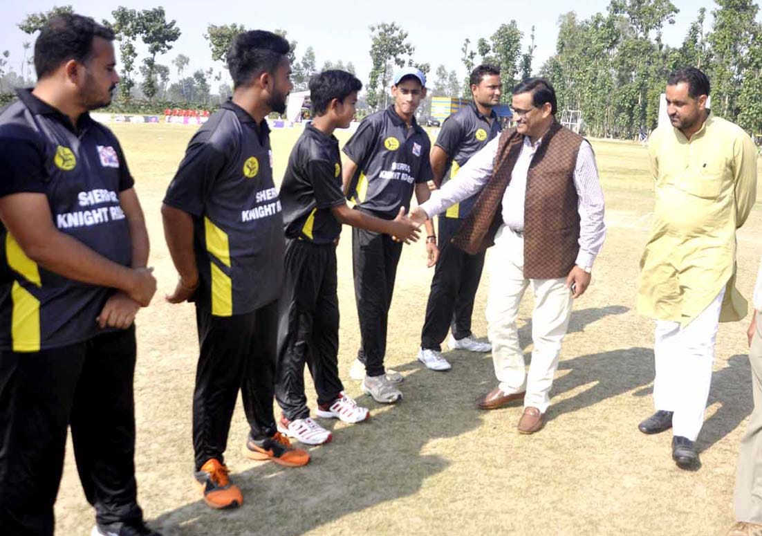 Sachin Lions, Sherpur Knight Riders winning teams 