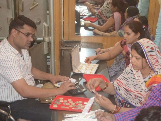 Saraf missing from textile and Ronak