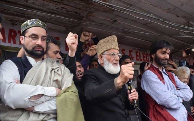 sepratists decided to continue shut down in kashmir valley