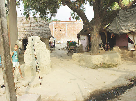Smart four slum settlements will