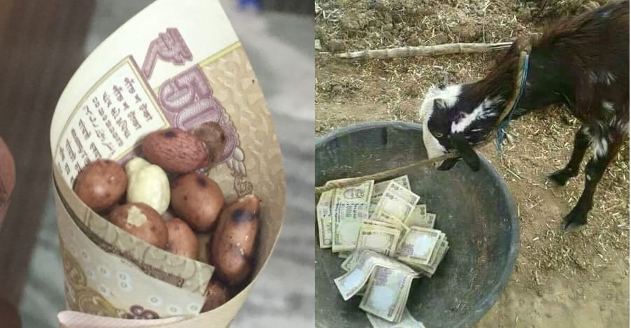 Jokes on Social Media After Ban on 500 and 1000 Currency notes.