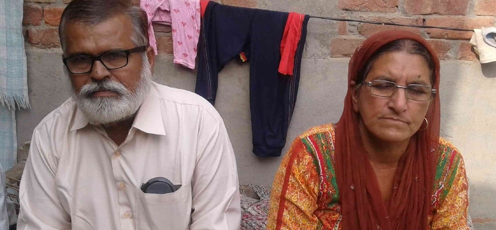 Parents of soldiers not safe in their own house