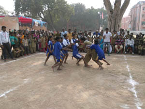 Sports need for physical and mental development