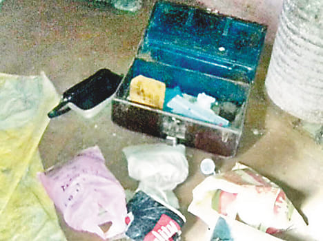 Breaking cash, jewelry stolen