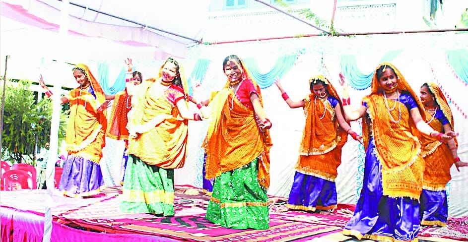 Foundation Day was celebrated in the district of state