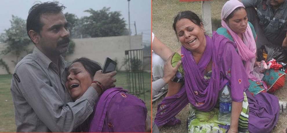 two children's mother took dangerous action in trouble