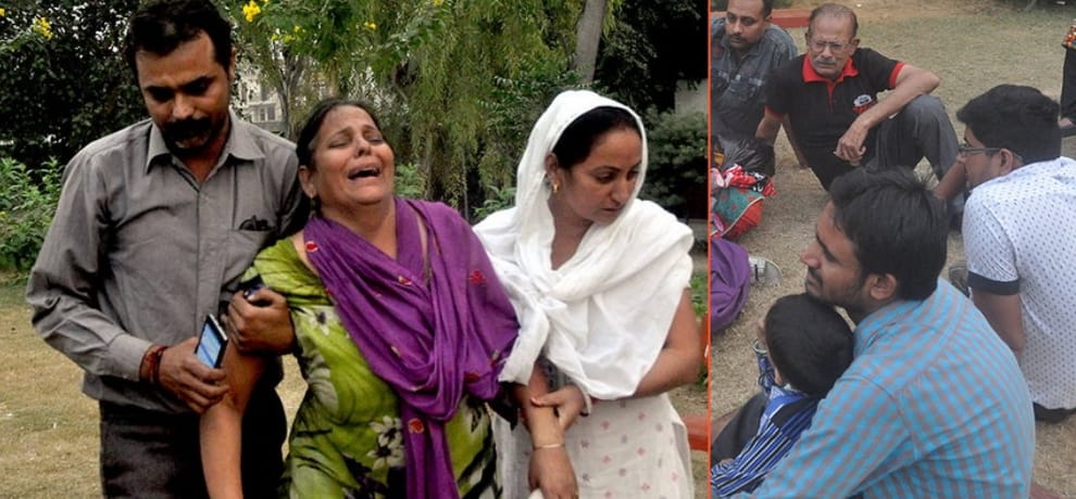 two children's mother took dangerous action in trouble