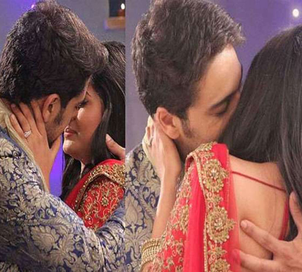 tv serial tere bin lead character intimate scene