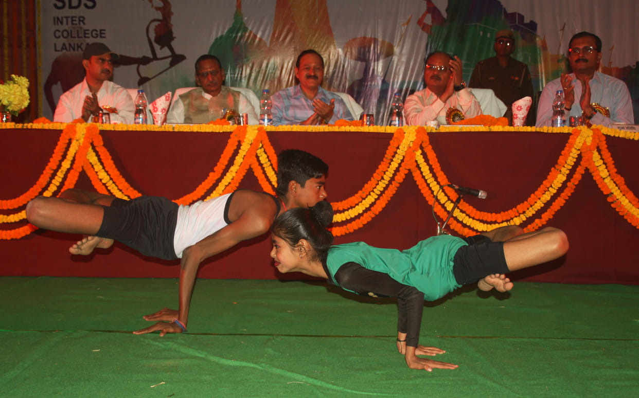 The three-day school Ganga Festival