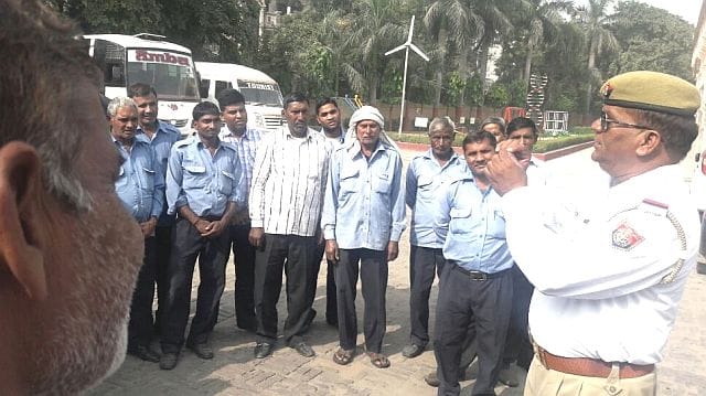 Change of money left in the invoice affair, police engaged in awareness