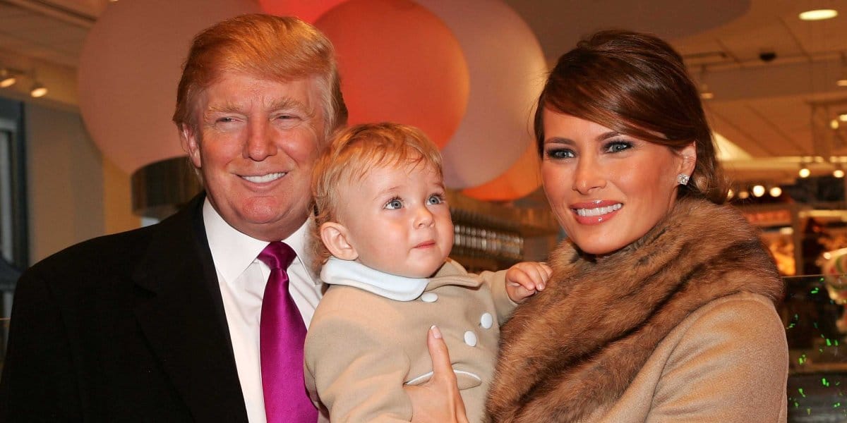 Melania Trump will be America's first overseas First Lady
