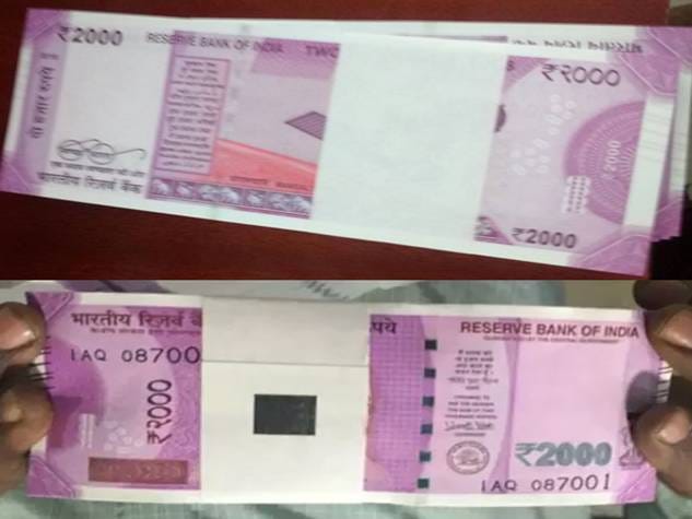 chip will tell the details of the 2000 notes