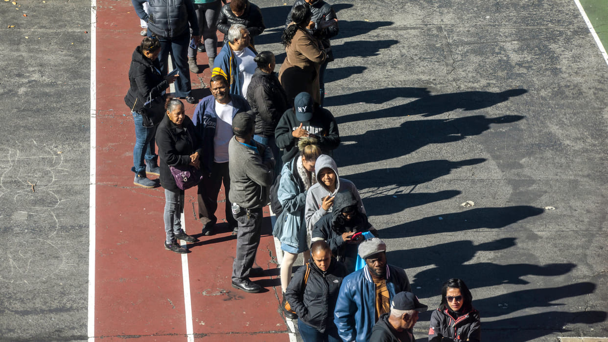 Why are presidential elections always held on a Tuesday in November?