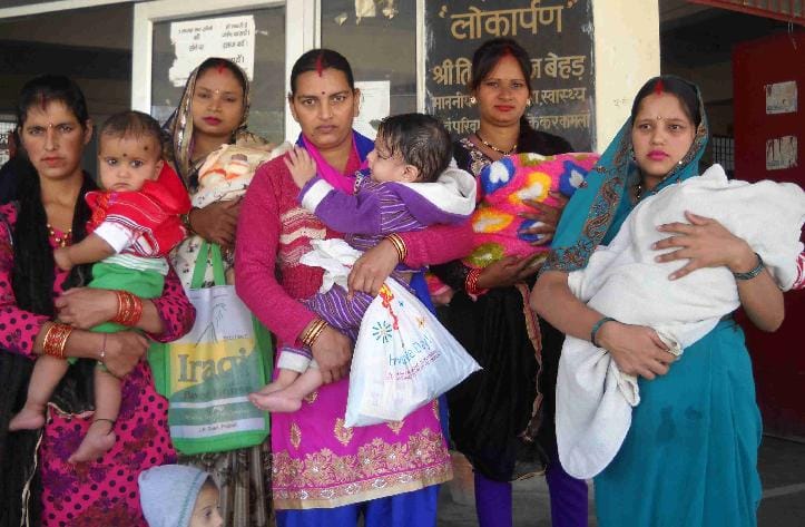 vaccine not look half months in Combined hospital
