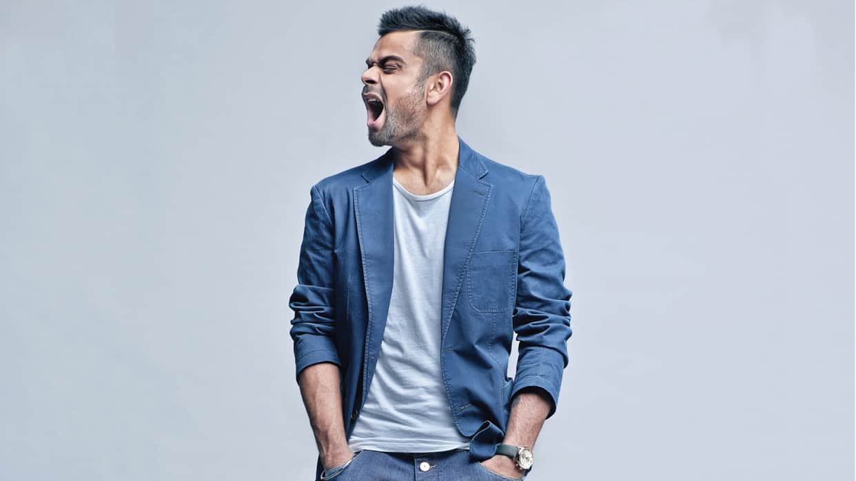 Virat Kohli Says Christian Ronaldi Inspires Him