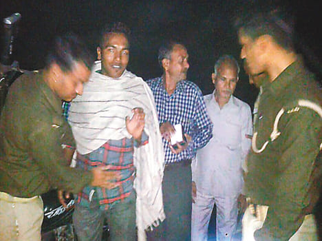 Police Kannauj, Kanpur-running joint search operation