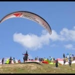 Paragliding 