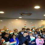 PM Modi Welcomed By Indian Community In Japan