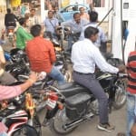 Petrol price highest in last four years