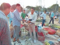 50 to 20 kg polythene seized from shops, Kurukshetra