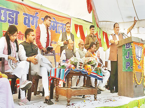 He showed fifty-six-inch chest: RAJVEER