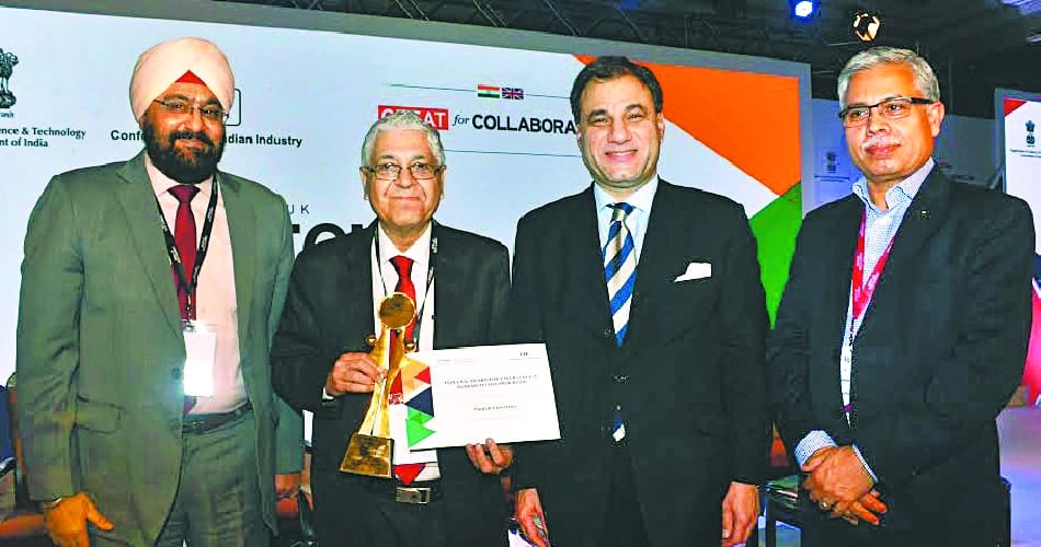 PU received Excellence Award for better Research