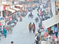 Turned into a night market trends, Kurukshetra