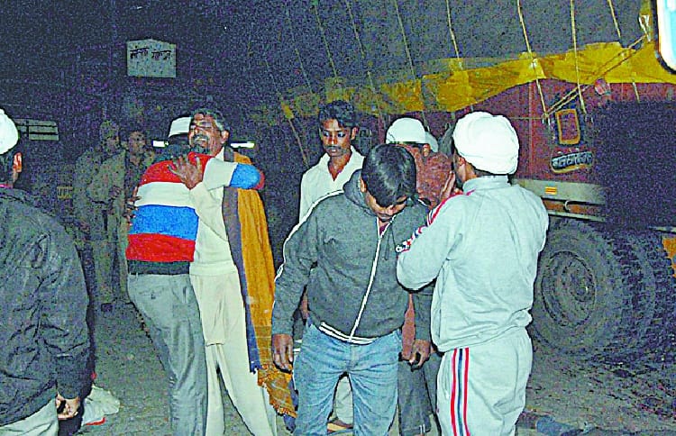 Five, including three women killed in the accident