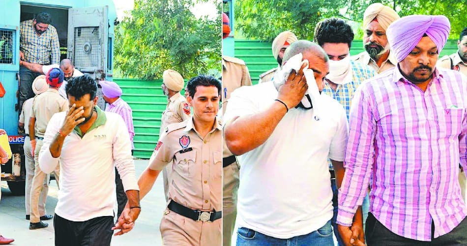 A case of gang war in Mohali: nine arrest, 10 Roundup update