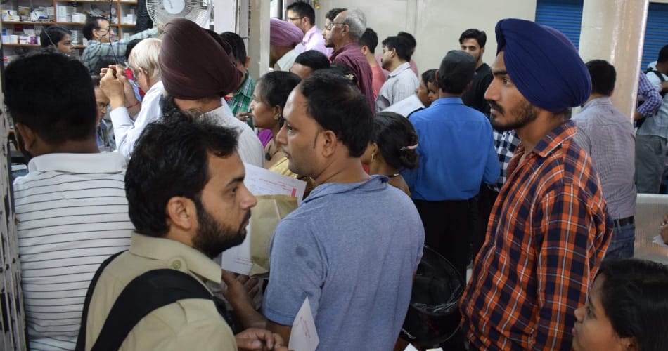 Notbandi effect, public hospitals, PM modi, the nervous patient