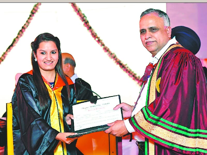 Thapar University, Convocation, 1722 students degrees, Patiala