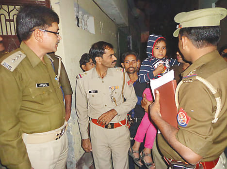 Senate girl's body was found at the home beds