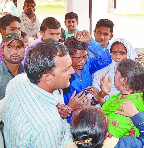 A brother killed in the accident, one injured