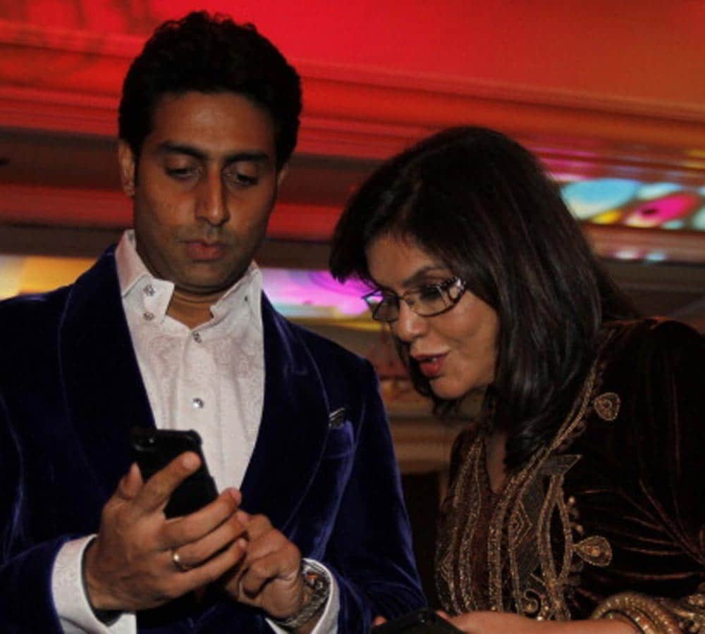 Abhishek Bachchan wanted to sleep with Zeenat Aman