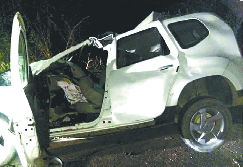 Brwala-jind road hisar, Panihari accident hisar, Hisar